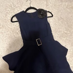 Navy dress